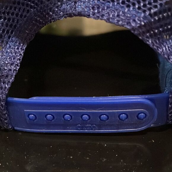 New Vintage Pepsi Cola Otto Mesh Adjustable SnapBack Logo Trucker Cap Hat OS - Picture 11 of 11